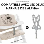 Cojín para sillas Hauck Rosa