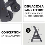 Trona Hauck Marrón Gris oscuro