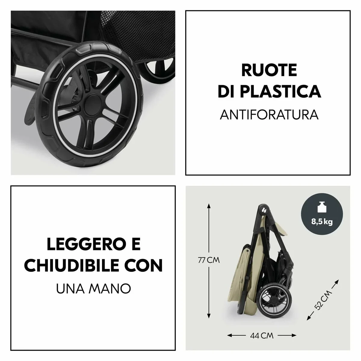 Carro de Paseo para Bebé Hauck