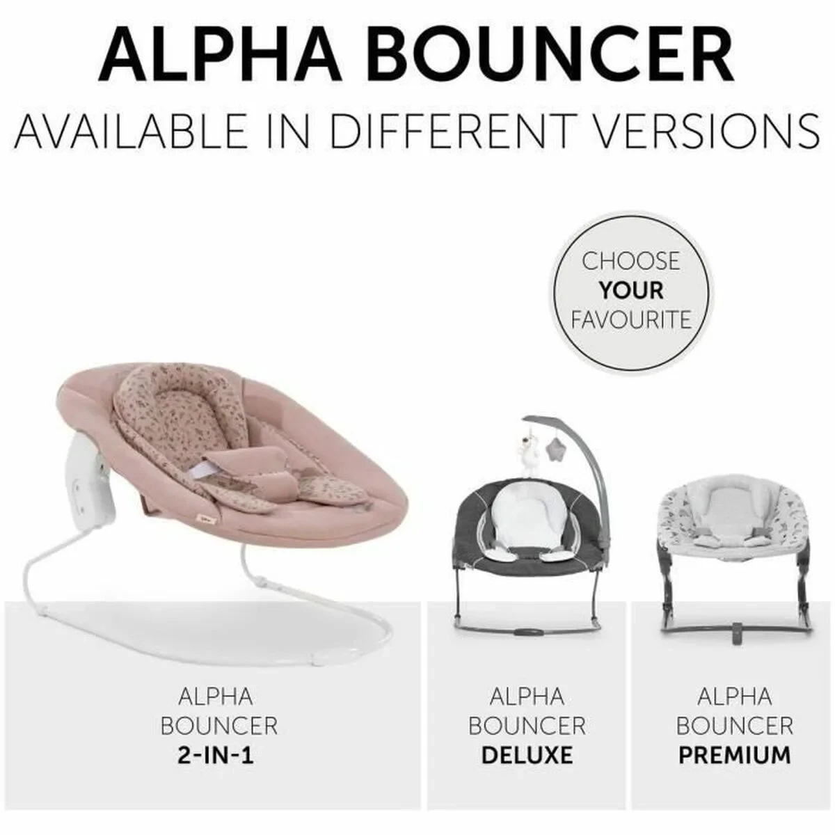 Hamaca para Bebé Hauck