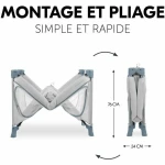 Cuna de Bebé Hauck Azul