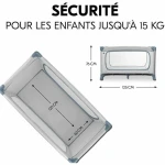 Cuna de Bebé Hauck Azul