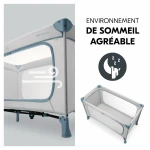 Cuna de Bebé Hauck Azul