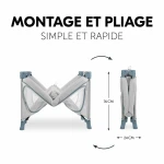 Cuna de Bebé Hauck Azul