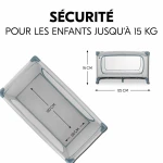 Cuna de Bebé Hauck Azul