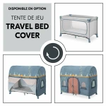 Cuna de Bebé Hauck Azul