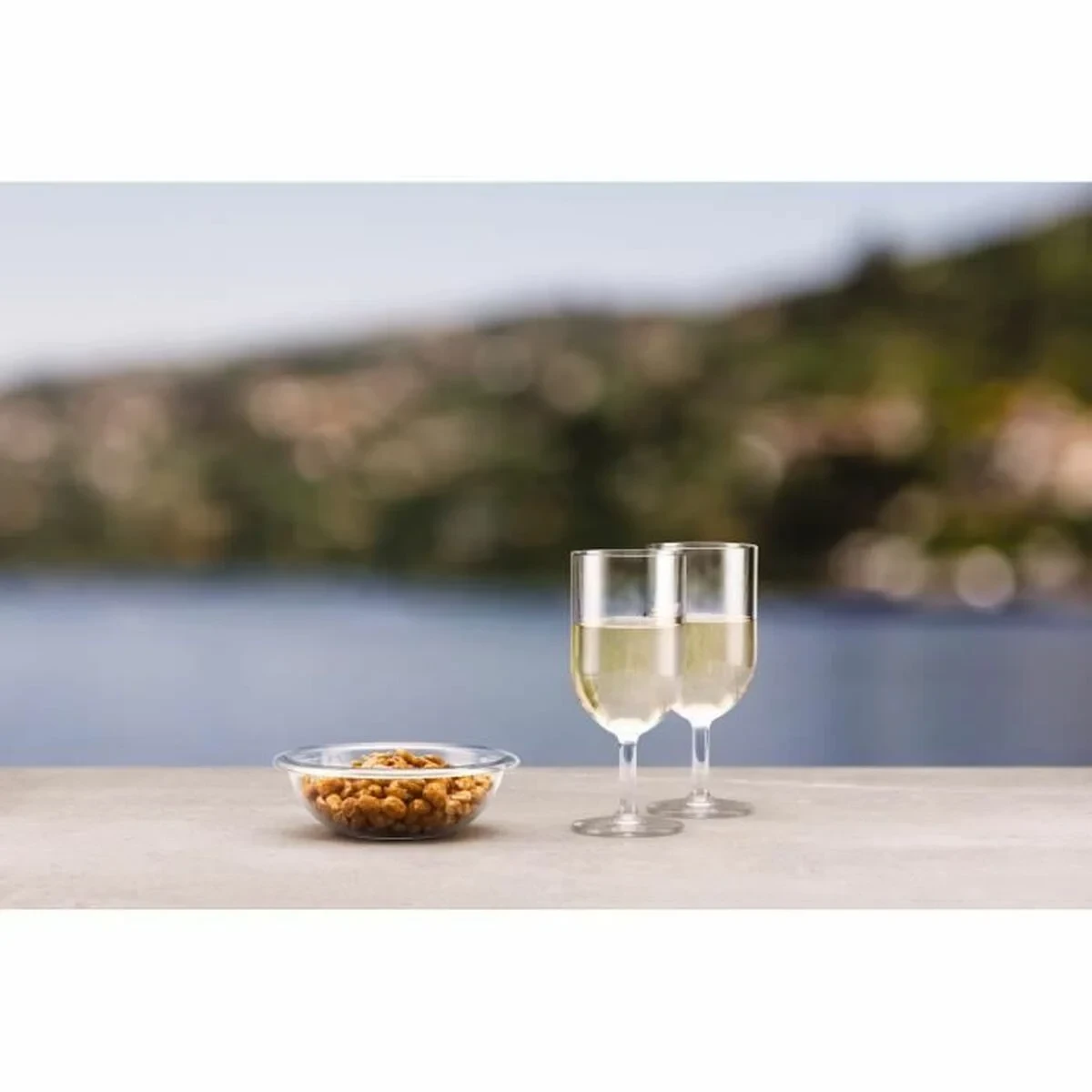 Ensaladera Bodum Bistro Ø 12 cm Transparente 1 L