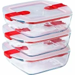 Recipiente Conservador de Alimentos Pyrex Cook & Heat 1 L Transparente