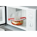 Recipiente Conservador de Alimentos Pyrex Cook & Heat 1,1 L Transparente 3 Piezas