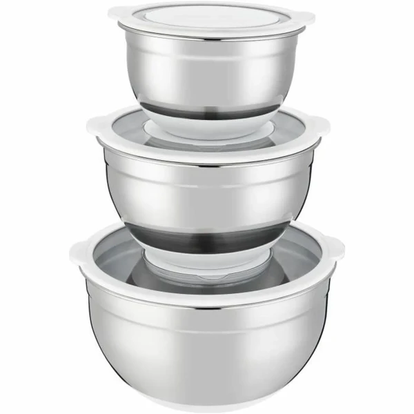 Ensaladera Arthur Martin AM486 3 Piezas