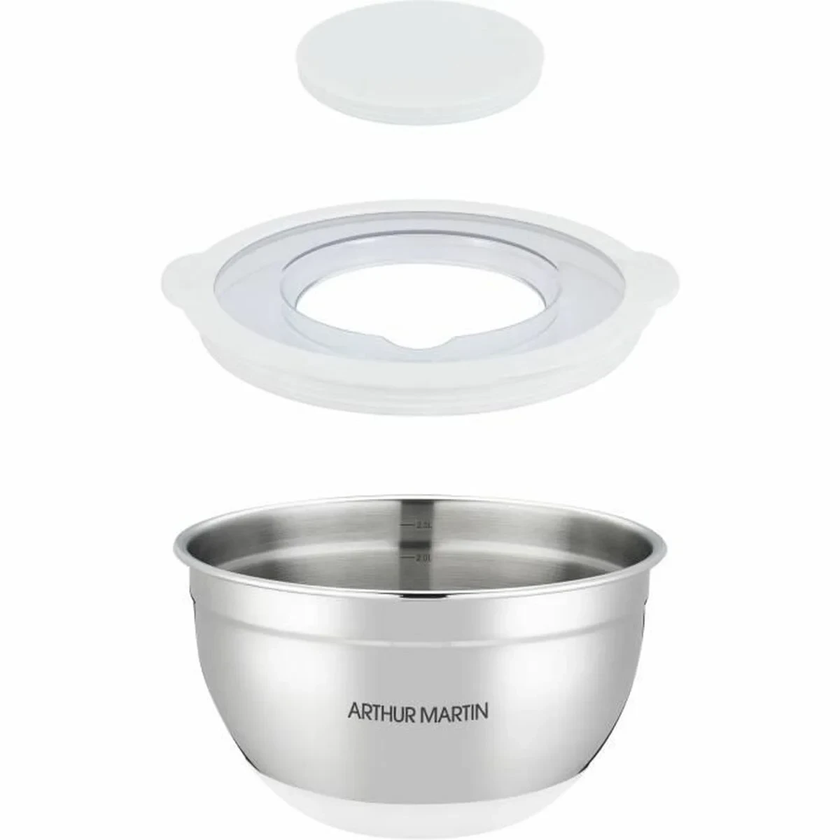 Ensaladera Arthur Martin AM486 3 Piezas