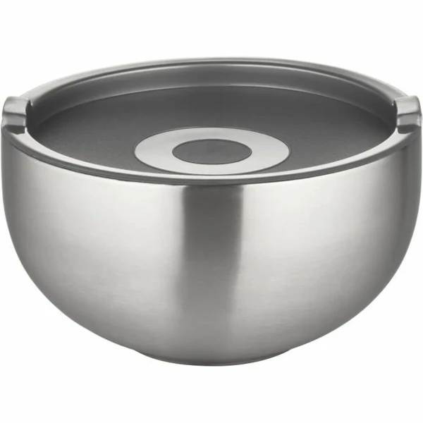 Ensaladera GSW GSW 26 cm Plateado Metal Térmica