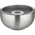 Ensaladera GSW GSW 26 cm Plateado Metal Térmica