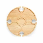 Bandeja de Aperitivos Livoo MES150 Beige Redonda