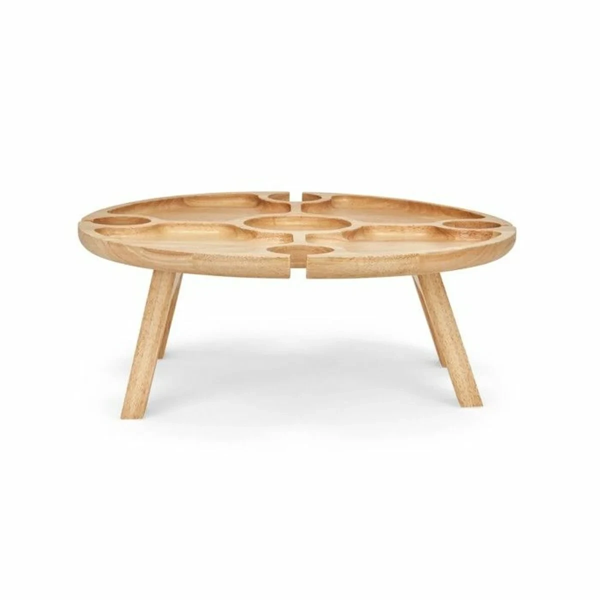 Bandeja de Aperitivos Livoo MES150 Beige Redonda