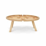 Bandeja de Aperitivos Livoo MES150 Beige Redonda