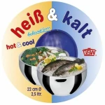 Ensaladera GSW GSW 30 cm 5,5 L Plateado Acero Inoxidable Térmica