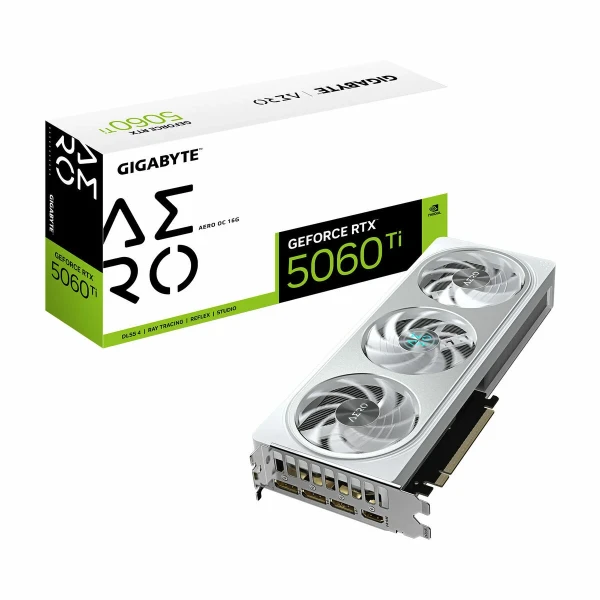 Tarjeta Gráfica Gigabyte 9VN506TAO-00-G10 geforce rtx 5060 ti 16 GB GDDR6 GDDR7