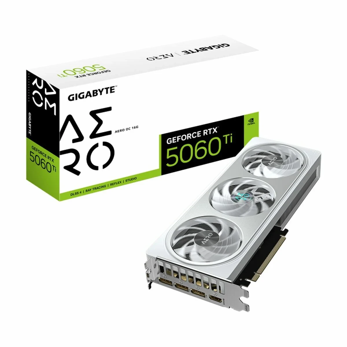 Tarjeta Gráfica Gigabyte 9VN506TAO-00-G10 geforce rtx 5060 ti 16 GB GDDR6 GDDR7