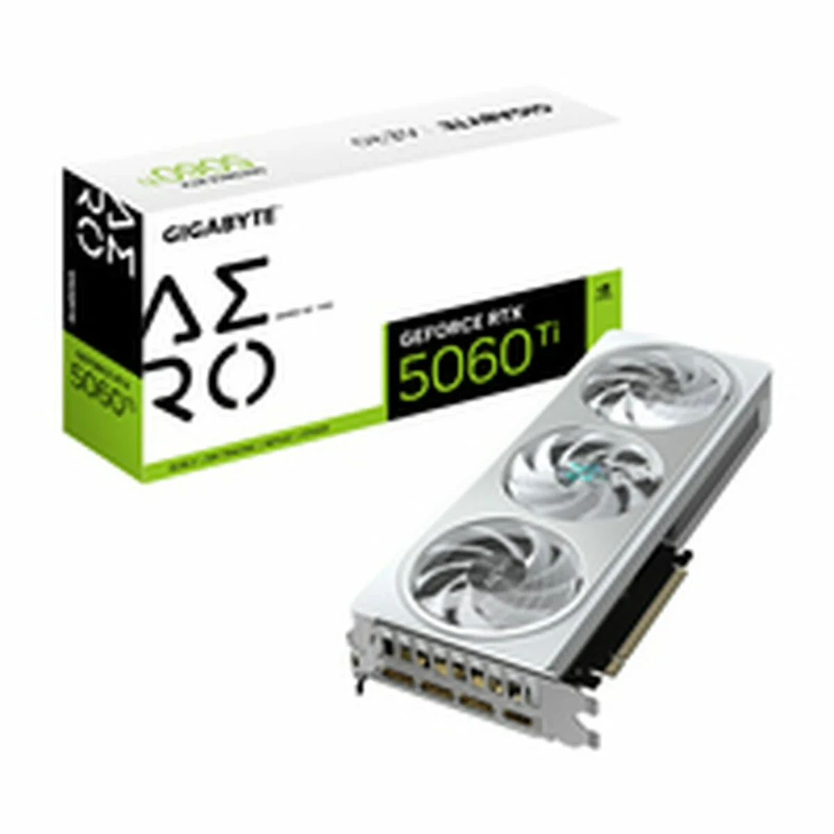 Tarjeta Gráfica Gigabyte 9VN506TAO-00-G10 geforce rtx 5060 ti 16 GB GDDR6 GDDR7