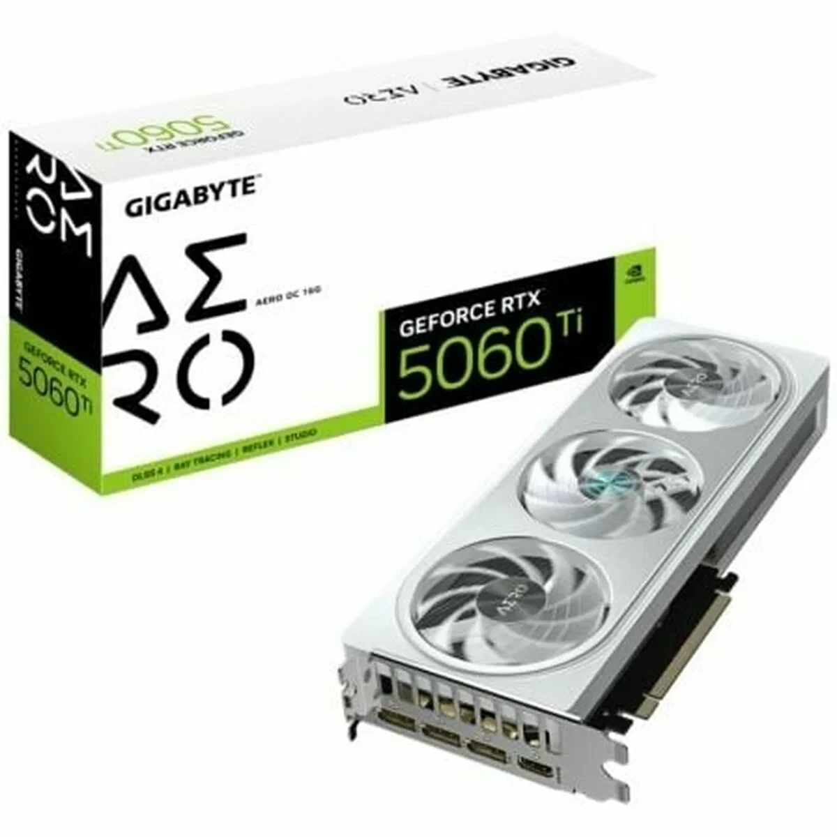 Tarjeta Gráfica Gigabyte 9VN506TAO-00-G10 geforce rtx 5060 ti 16 GB GDDR6 GDDR7