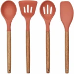 Set de Utensilios para Cocina Livoo MES153 Naranja 5 Piezas