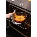 Set de Recipientes de Cocina Herméticos Apilables Pyrex Azul 0,7 L 3 Piezas