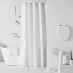 Set de Baño TODAY HOY Blanco Plástico Moderno 4 Piezas (4 Unidades)