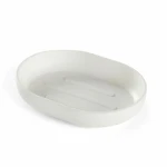 Set de Baño TODAY HOY Blanco Plástico Moderno 4 Piezas (4 Unidades)