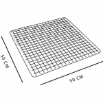 Alfombrilla Antideslizante para Ducha TODAY HOY - UTILITY 50 x 50 cm Azul PVC