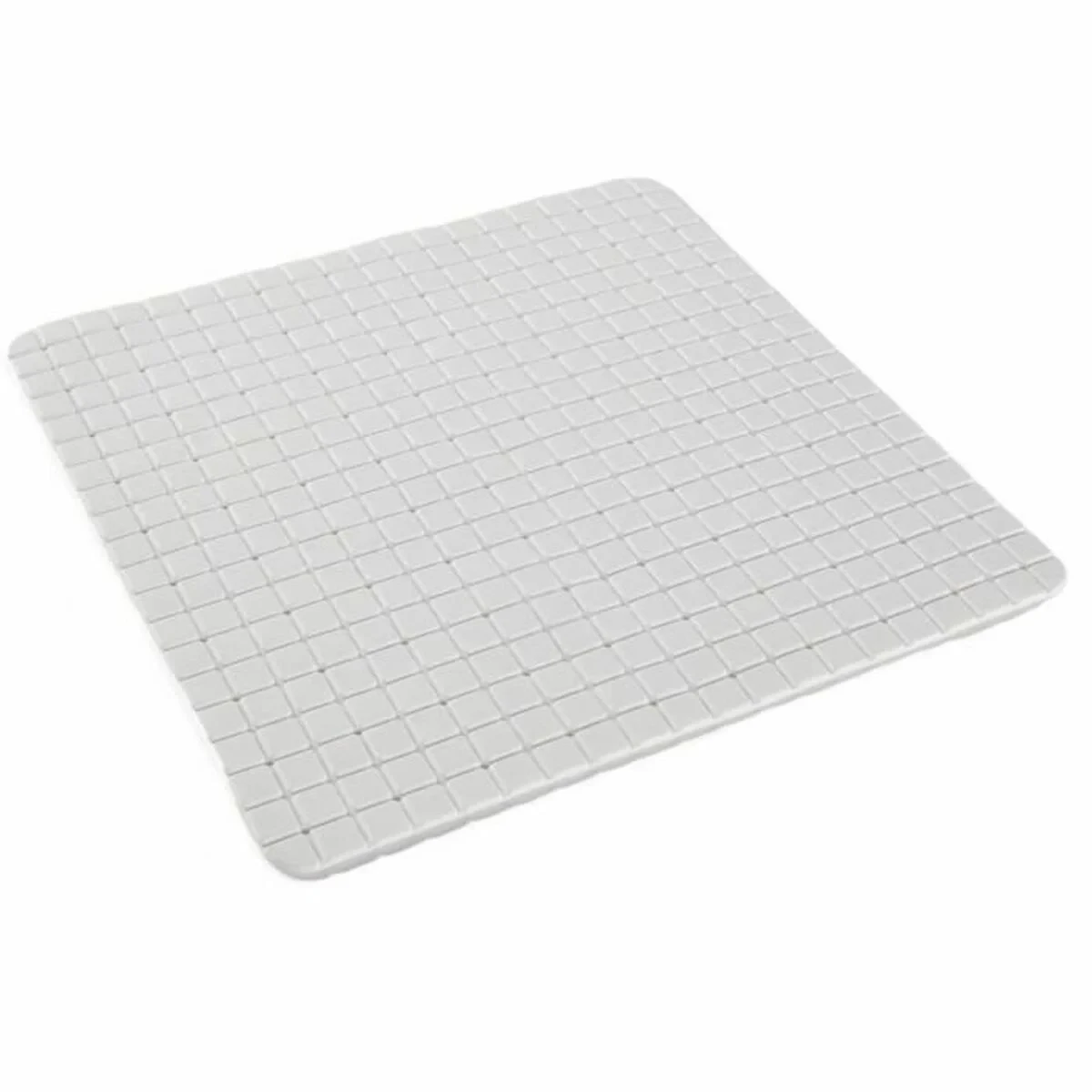 Alfombrilla Antideslizante para Ducha TODAY HOY - UTILITY 50 x 50 cm Blanco PVC