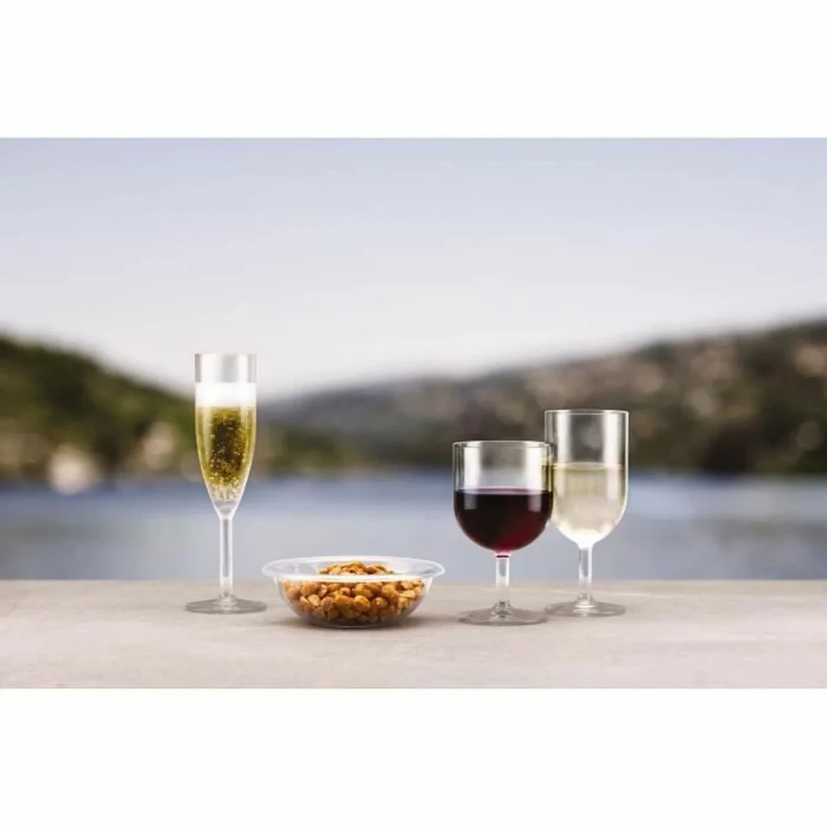 Ensaladera Bodum Bistro Ø 16 cm Transparente 1,6 L