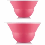 Bol para Mezclar Bodum Topee Rosa 3 L 4,9 L 2 Unidades