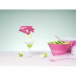 Bol para Mezclar Bodum Topee Rosa 3 L 4,9 L 2 Unidades