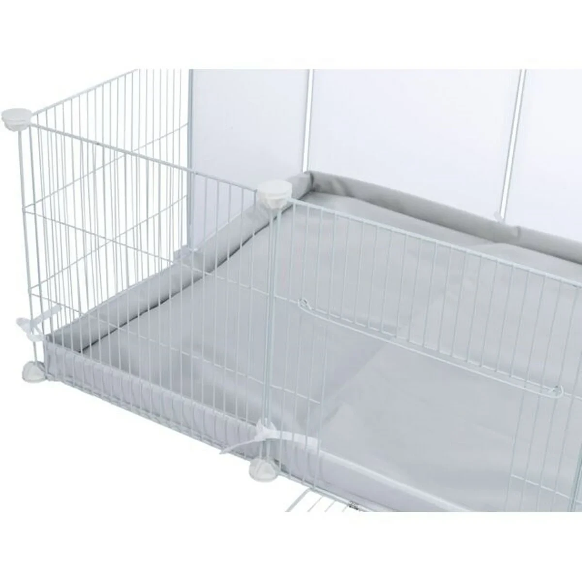 Jaula Trixie TX-62460 Metal Plástico (12 Piezas)