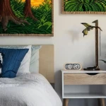 Reloj Despertador CGV Madera