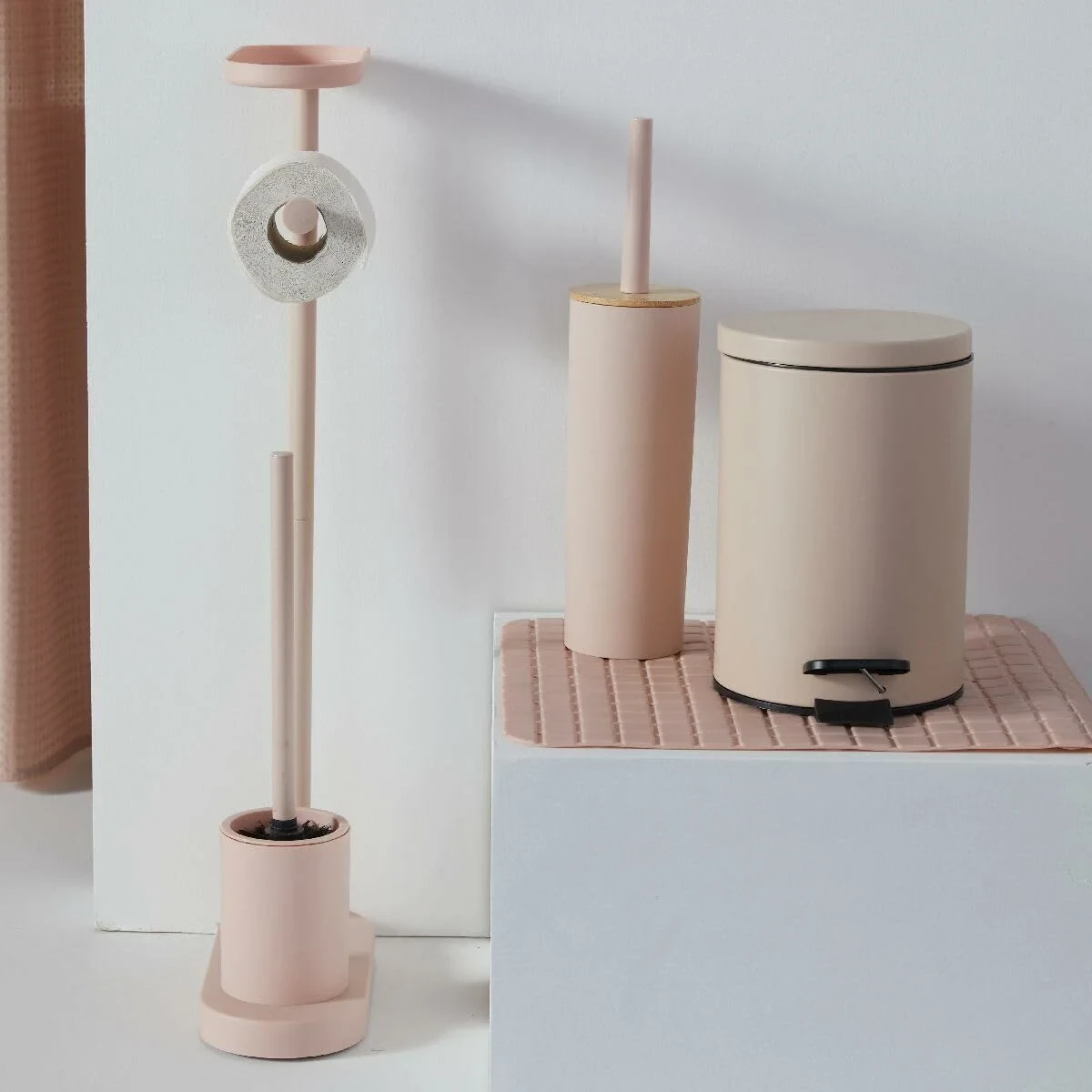 Alfombrilla Antideslizante para Bañera TODAY HOY - UTILITY Rosa 40 x 60 cm PVC