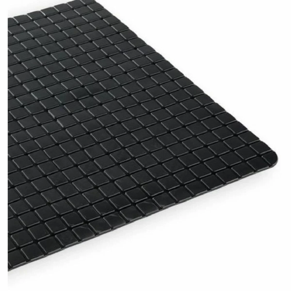 Alfombrilla Antideslizante para Bañera TODAY HOY - UTILITY 40 x 60 cm Negro PVC