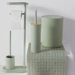 Alfombrilla Antideslizante para Bañera TODAY HOY - UTILITY Verde 40 x 60 cm Polipropileno