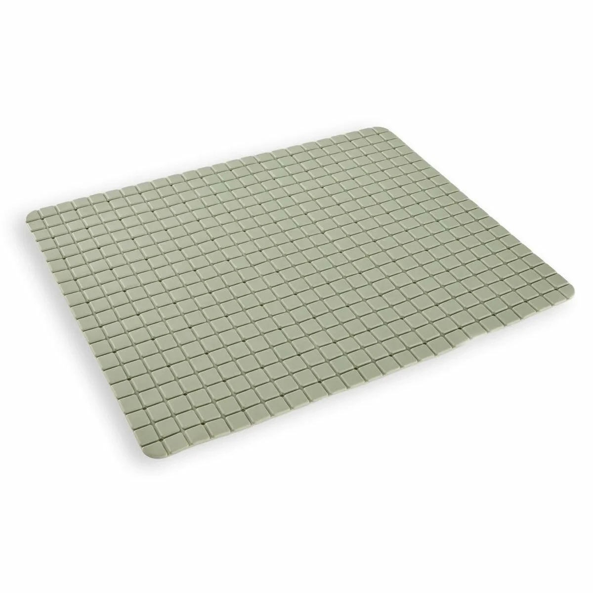 Alfombrilla Antideslizante para Bañera TODAY HOY - UTILITY Verde 40 x 60 cm Polipropileno