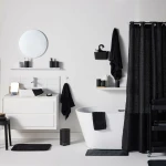 Alfombrilla Antideslizante para Bañera TODAY UTILITY Negro 40 x 60 cm