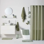 Alfombrilla Antideslizante para Bañera TODAY UTILITY Verde 40 x 60 cm