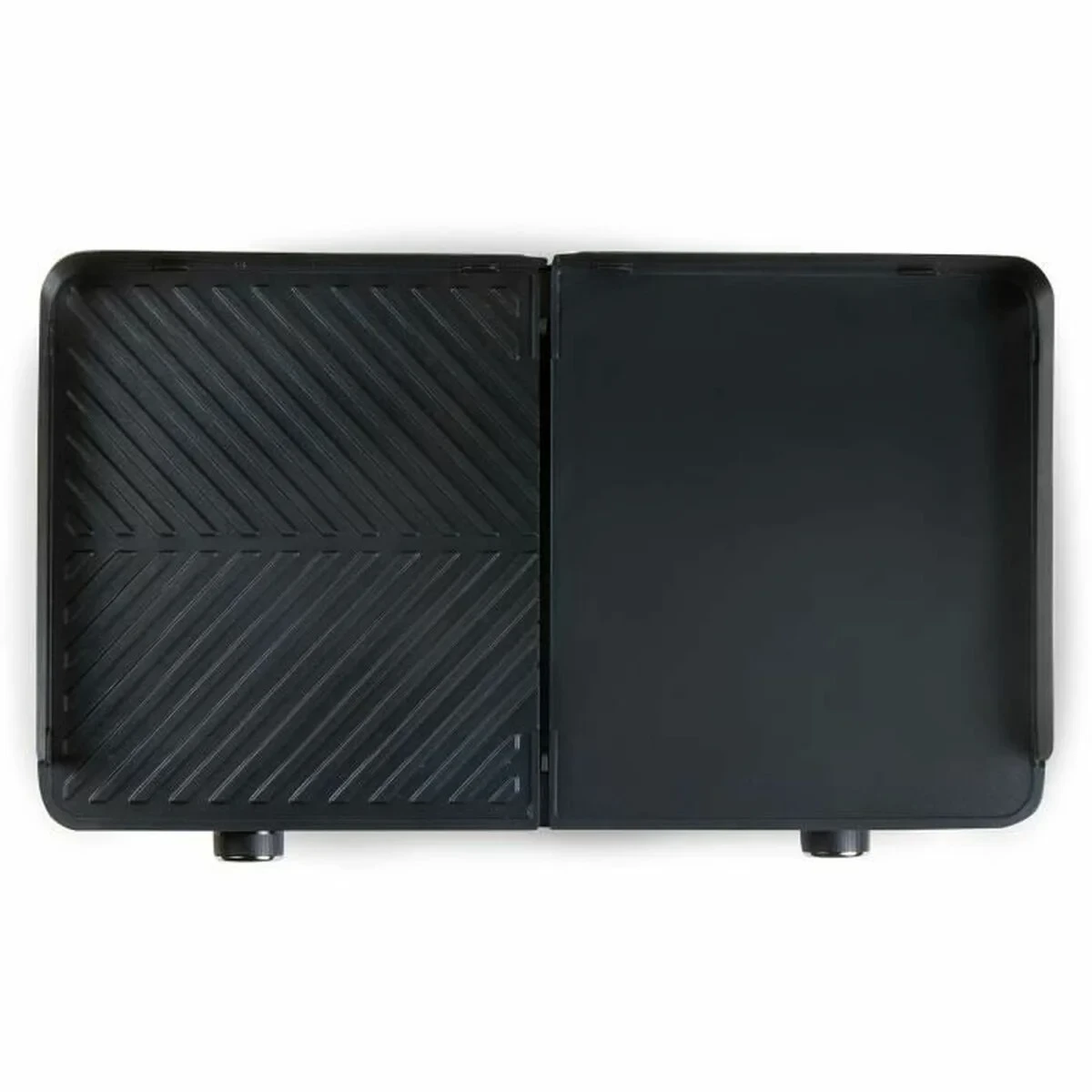 Plancha de Cocina DOMO Negro 2200 W