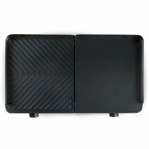Plancha de Cocina DOMO Negro 2200 W