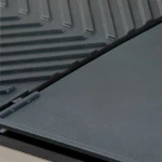 Plancha de Cocina DOMO Negro 2200 W