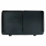 Plancha de Cocina DOMO Negro 2200 W