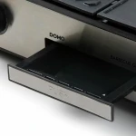 Plancha de Cocina DOMO Negro 2200 W