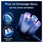 Cabezal de Recambio Oral-B Negro