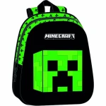 Mochila Escolar Minecraft 27 x 33 x 10 cm