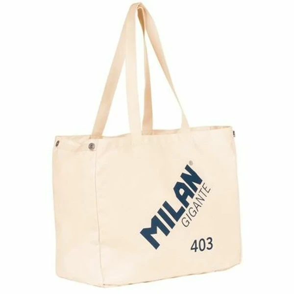 Bolso Milan Beige 51 x 40, 5 x 21,5 cm